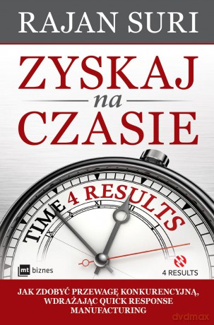 Zyskaj na czasie. Quick response manufacturing. Innowacyjna metoda zarządzania przedsiębiorstwem - Rajan Suri [KSIĄŻKA]
