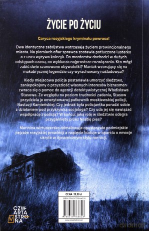 Życie po życiu - Aleksandra Marinina [KSIĄŻKA]