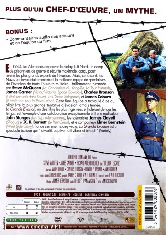 The Great Escape (Wielka ucieczka) [DVD]