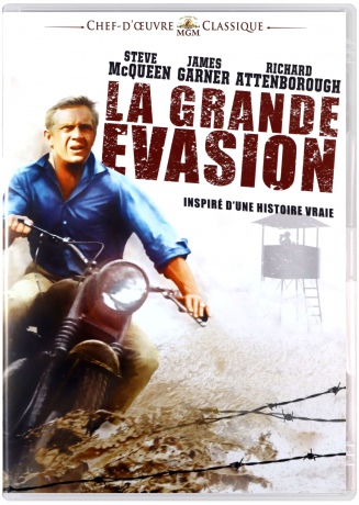 The Great Escape (Wielka ucieczka) [DVD]