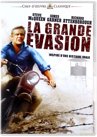 The Great Escape (Wielka ucieczka) [DVD]
