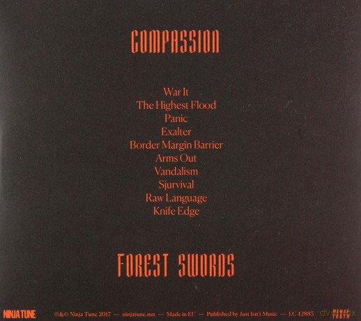 Forest Swords: Compassion [CD]