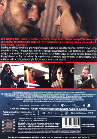 Pakt z Mordercą [DVD]