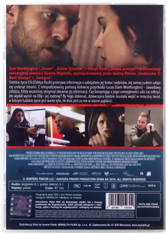 Pakt z Mordercą [DVD]