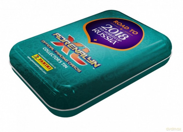 Panini Kolekcja Road to Russia 2018 Mini Puszka Kolekcjonerska [KARTY]