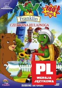 Franklin: Czerwona hulajnoga [DVD]