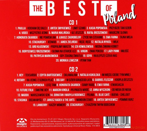 The best of Poland [CD]