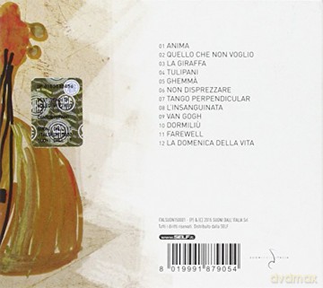 Fausto Mesolella: Cantostefano [CD]