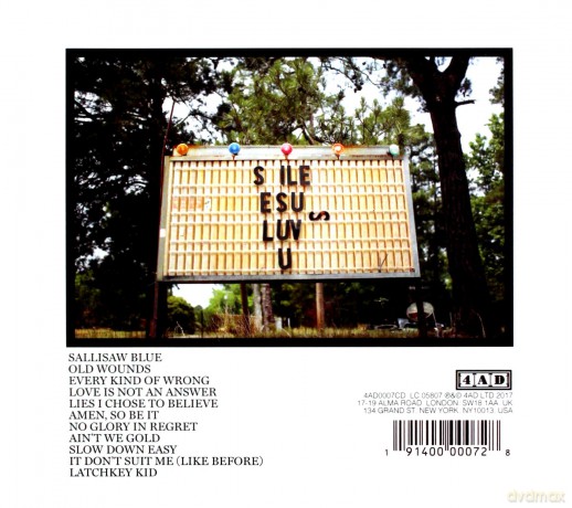 John Moreland: Big Bad Luv [CD]