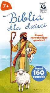 Biblia dla dzieci. Opowieści + zagadki - Paweł Czapczyk [KSIĄŻKA]