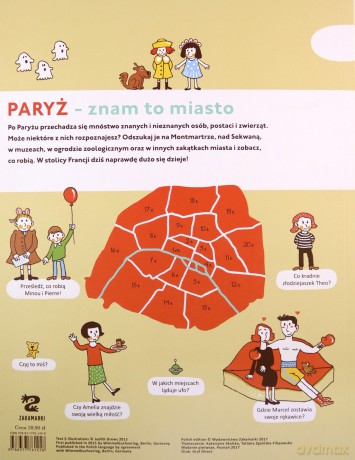 Paryż - znam to miasto - Judith Drews [KSIĄŻKA]