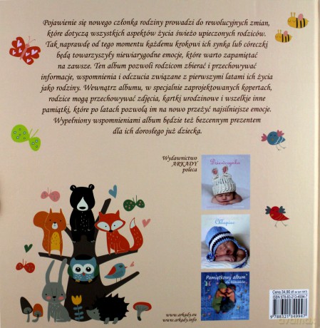 Album naszego dziecka [KSIĄŻKA]