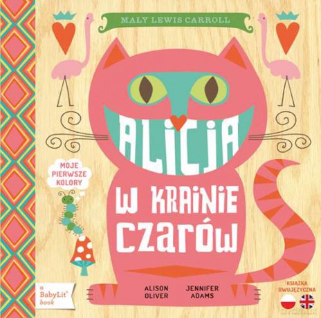 Alicja w Krainie Czarów - Adams Jennifer [KSIĄŻKA]