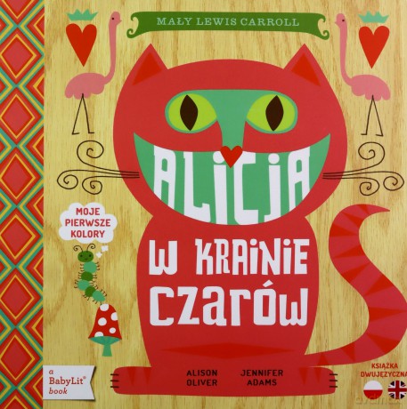 Alicja w Krainie Czarów - Adams Jennifer [KSIĄŻKA]