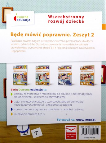 Będę mówić poprawnie zeszyt 2 - Jolanta Góral-Półrola [KSIĄŻKA]
