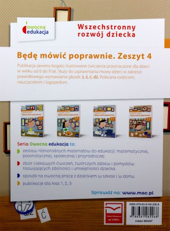 Będę mówić poprawnie zeszyt 4 - Jolanta Góral-Półrola [KSIĄŻKA]