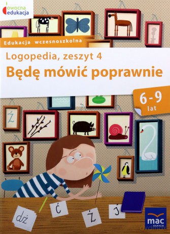 Będę mówić poprawnie zeszyt 4 - Jolanta Góral-Półrola [KSIĄŻKA]