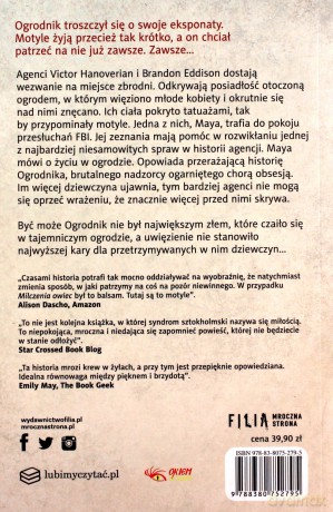 Kolekcjoner motyli - Dot Hutchison [KSIĄŻKA]