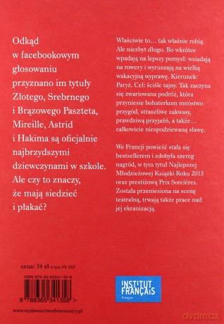 Pasztety do boju - Clementine Beauvais [KSIĄŻKA]