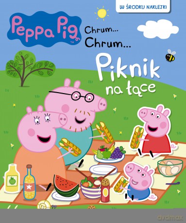 Piknik na łące. Świnka Peppa chrum chrum [KSIĄŻKA]