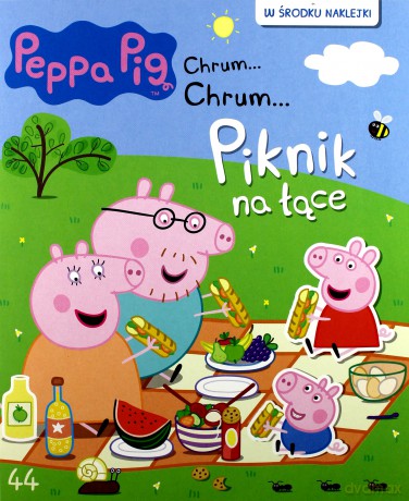 Piknik na łące. Świnka Peppa chrum chrum [KSIĄŻKA]