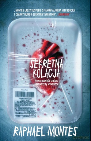 Sekretna kolacja - Raphael Montes [KSIĄŻKA]