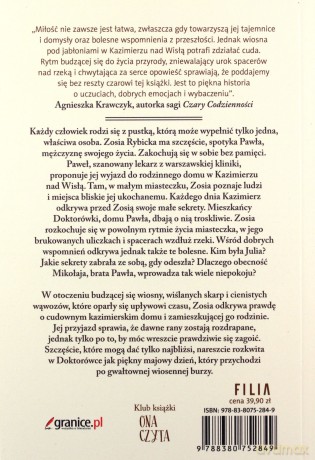 Spacer nad rzeką - Monika A. Oleksa [KSIĄŻKA]