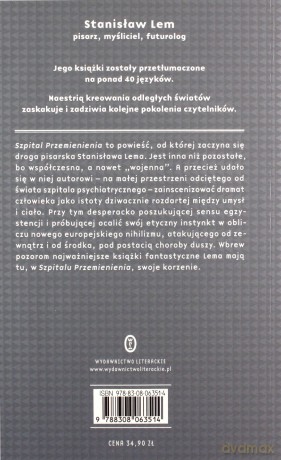 Szpital przemienienia - Stanisław Lem [KSIĄŻKA]