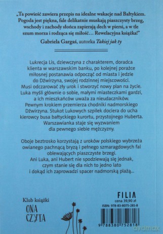 To jedno lato - Dorota Milli [KSIĄŻKA]