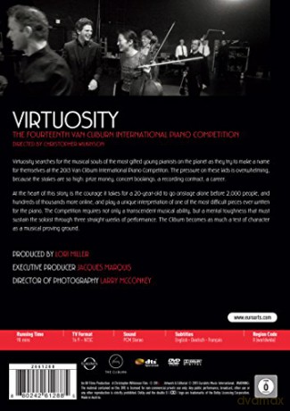 Christopher Wilkinson: Euroarts - Virtuosity - The Fourteenth Van Cliburn International Piano Competition [DVD]