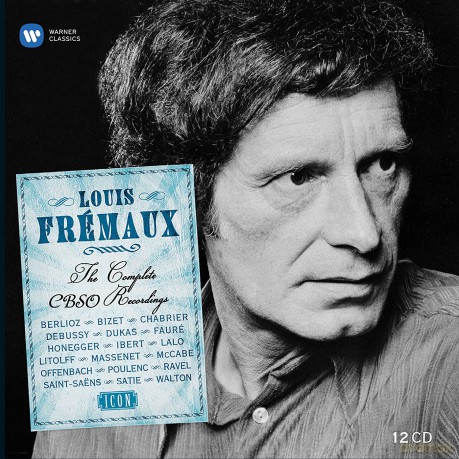 Louis Fremaux: Icon: Louis Fremaux - The Complete Cbso Recordings [12CD]