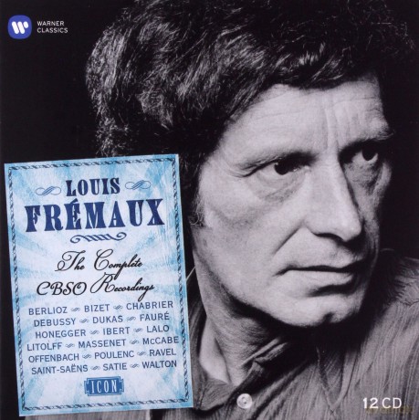 Louis Fremaux: Icon: Louis Fremaux - The Complete Cbso Recordings [12CD]