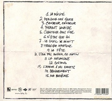 Tete: Les Chroniques De Pierrot Lunaire [CD]