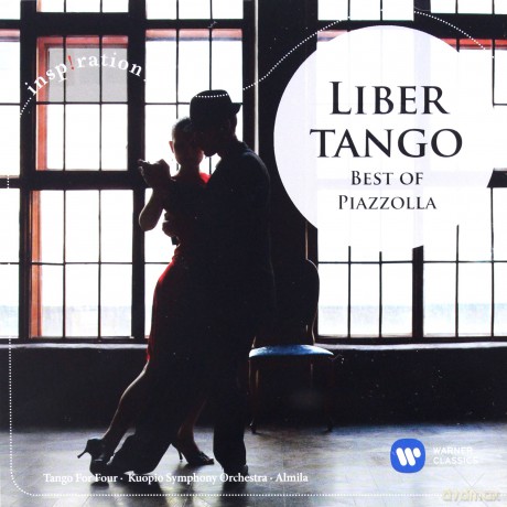 Tango For Four: Libertango - Best Of Piazzolla [CD]