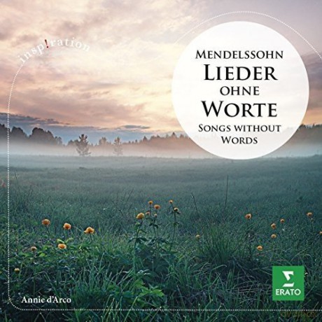 D'arco, Annie: Mendelssohn: Lieder Ohne Worte [CD]