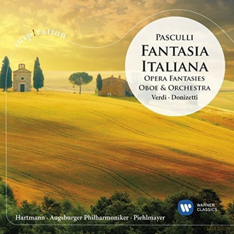 Christoph Hartmann: Pasculli: Fantasia Italiana [CD]