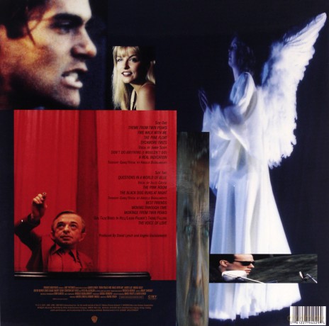 Twin Peaks - Fire Walk With Me (Angelo Badalamenti) [Winyl]