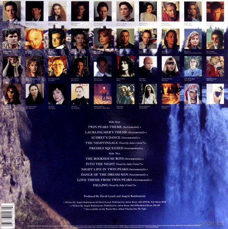 Twin Peaks soundtrack (Angelo Badalamenti) [Winyl]