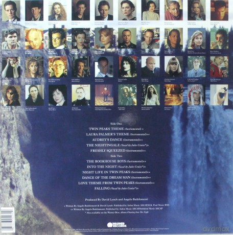 Twin Peaks soundtrack (Angelo Badalamenti) [Winyl]