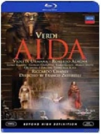 Roberto Alagna: Verdi Aida [Blu-Ray]