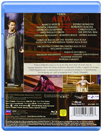 Roberto Alagna: Verdi Aida [Blu-Ray]