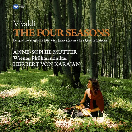 Mutter & Karajan & Wiener Philharmoniker: Vivaldi: Four Seasons [Winyl]