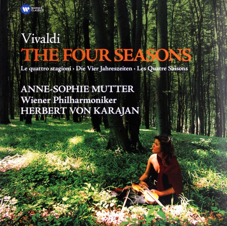 Mutter & Karajan & Wiener Philharmoniker: Vivaldi: Four Seasons [Winyl]