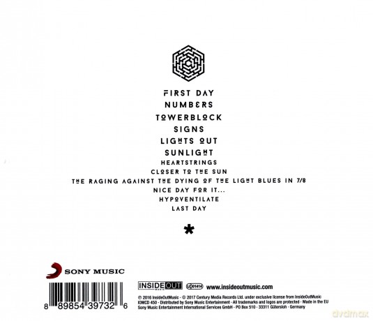 Frost: Falling Satellites [CD]