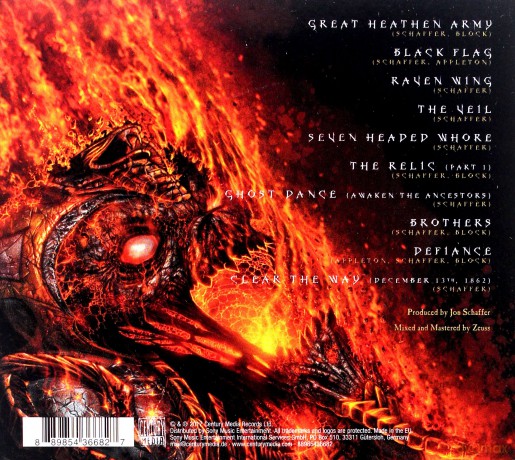 Iced Earth: Incorruptible [CD]
