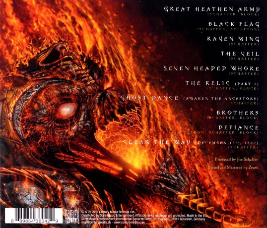 Iced Earth: Incorruptible [CD]