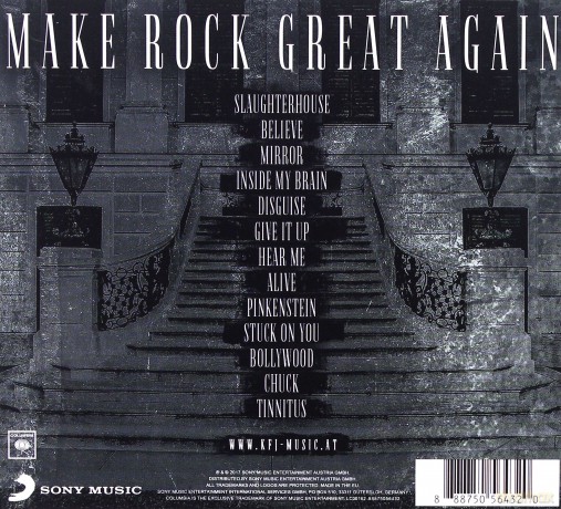 Kaiser Franz Josef: Make Rock Great Again [CD]