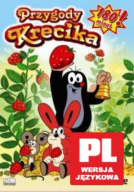 Przygody Krecika (Krecik) (okładka 3D) [DVD]
