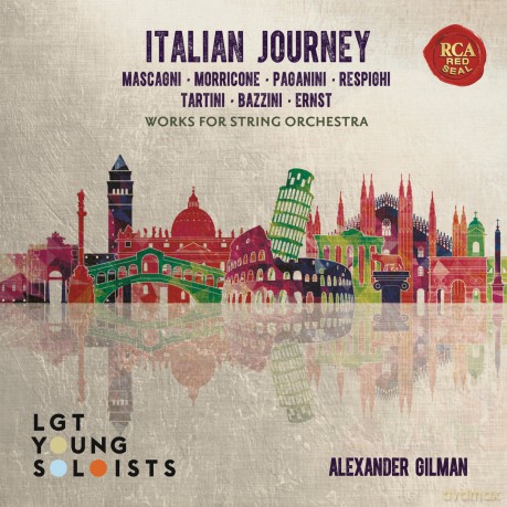 LGT Young Soloists: Italian Journey - Works for String Orchestra [CD]