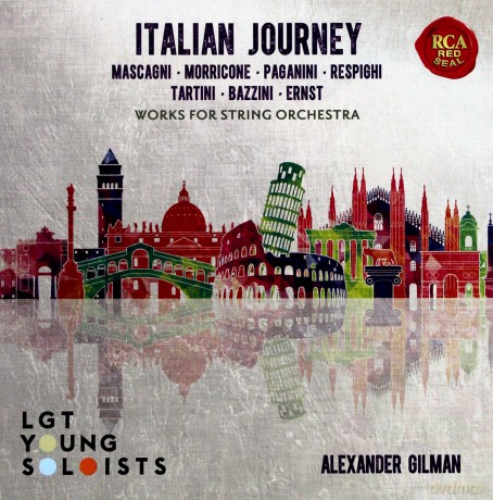 LGT Young Soloists: Italian Journey - Works for String Orchestra [CD]